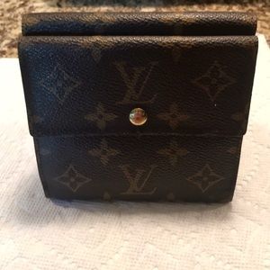 Monogrammed Louis Vuitton walllet